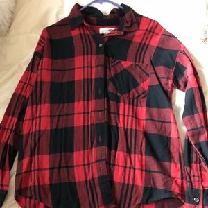 Flannel shirt